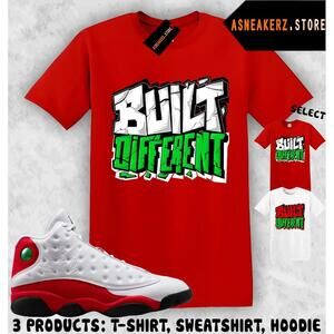 Shirt To Match Aj 13 Chicago 2026 Matching Tee Built Different T-Shirt